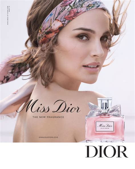 who does miss dior advert.